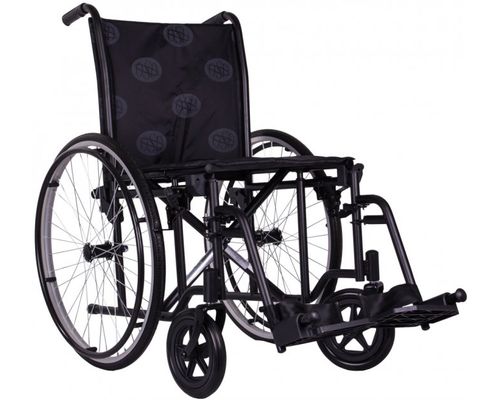 Коляска інвалідна стандартна р.45 (OSD-MOD-ST-45-BK)