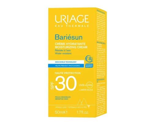 Сонцезахисний тональний крем Uriage Bariersun Tinted Cream light SPF 50+ 50 мл тон світлий