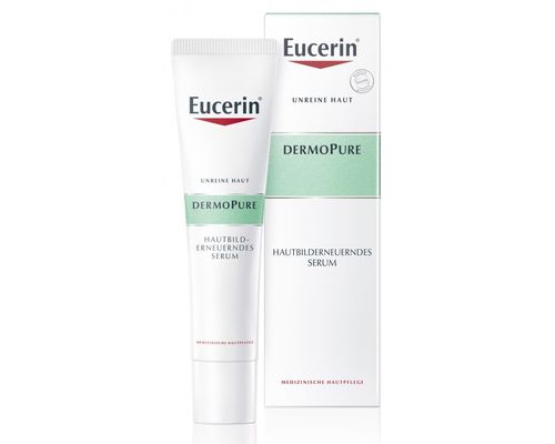 Сыворотка для лица Eucerin (Эуцерин) Dermo Pure тройного действия для проблемной кожи 40мл (66862)
