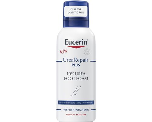 Пенка Eucerin (Эуцерин) Urea Repair Plus 10% для ухода за сухой кожей 150мл (89799)