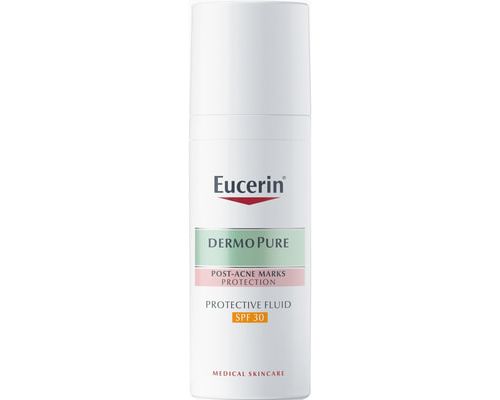 Флюид защитный Eucerin (Эуцерин) Dermo Pure для проблемной кожи SPF30 50мл (66868)