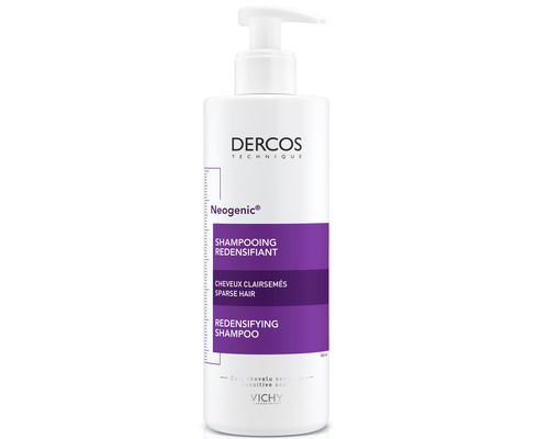 Шампунь Vichy Dercos Neogenic Redensifying Shampoo з Стемоксидин для збільшення густоти волосся 400 мл