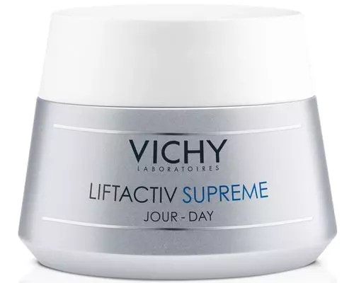 Засіб Vichy Liftactiv Supreme Day Normal Skin тривалої корекція зморшок пружність шкіри для нормальної та комбінованої шкіри 50 мл