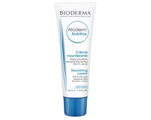 Бальзам Bioderma Atoderm Nutritive Nourishing Cream живильний для обличчя 40 мл
