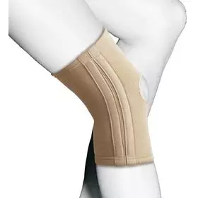 Ортез на колінний суглоб еластичний Orliman TN-211 р.2 бежевий
