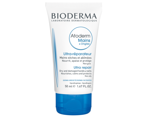 Крем для рук Bioderma Atoderm Mains Repairing Hand Cream 50 мл