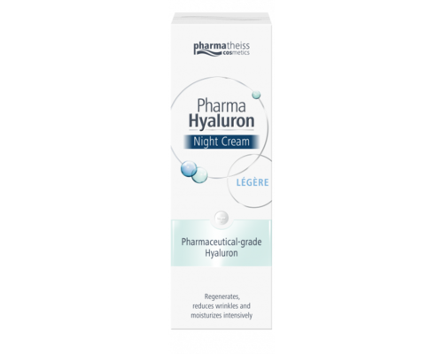 Крем Pharma Hyaluron Night Cream Нічний догляд 50 мл