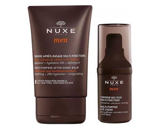 Набір Nuxe Men Бальзам після гоління 50 мл + Засіб для контуру очей 15 мл