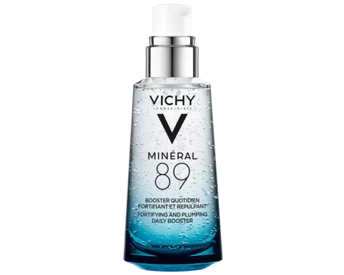 Гель-бустер Vichy Mineral 89 Fortifying And Plumping Daily Booster зволожуючий для обличчя 50 мл