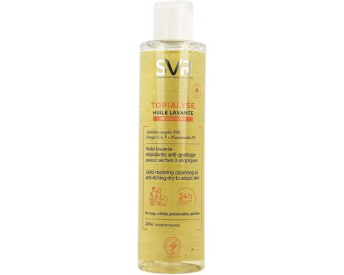 Міцелярна олія SVR Topialyse Очисна для сухої та чутливої шкіри 200 мл