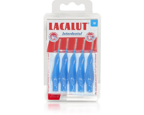 Зубна щітка Lacalut (Лакалут) інтердентальна M