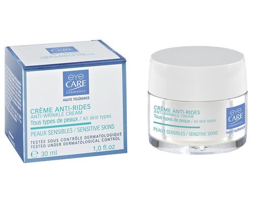 Крем Eye Care Anti-Wrinkle Cream для обличчя проти зморшок 30 мл