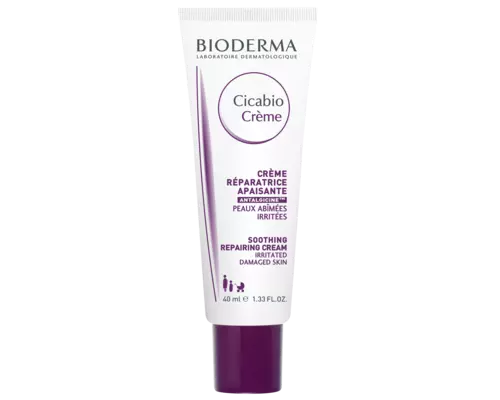 Відновлювальний крем для тіла Bioderma Cicabio Soothing Reparing Cream 40 мл