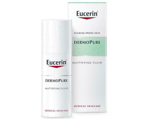 Флюїд Eucerin DermoPure Mattifying Fluid Матуючий для проблемної шкіри 50 мл (69691)