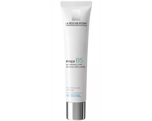 Засіб La Roche-Posay Hyalu B5 Anti-wrinkle Care для корекції зморшок і відновлення пружності чутливої шкіри 40 мл