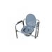 Крісло-стілець Ridni Care KJT717 з санітарним оснащенням, регульоване, складне Фото 4