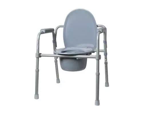 Крісло-стілець Ridni Care KJT717 з санітарним оснащенням, регульоване, складне