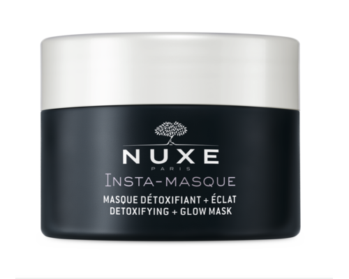 Маска детокс для обличчя Nuxe Insta-Masque Detoxifying для всіх типів шкіри обличчя 50 мл