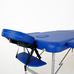 Масажний стіл RelaxLine Hawaii, алюмінієва основа, темно-синій Фото 3
