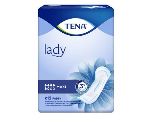 Прокладки урологічні TENA Lady Maxi InstaDry №12