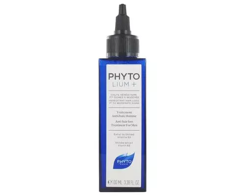 Засіб Phyto Phytolium Anti-hair Loss treatment for men від випадіння волосся для чоловіків 100 мл