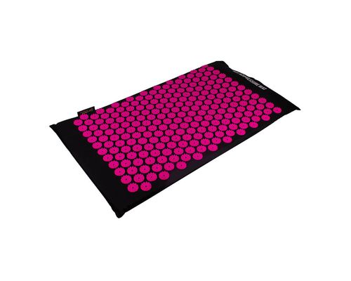 Масажний коврик Rea tape Acupressure Mat з подушкою 72х43см Рожевий