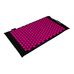 Масажний коврик Rea tape Acupressure Mat з подушкою 72х43см Рожевий Фото 2
