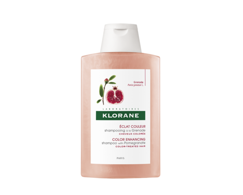 Шампунь Захист кольору з екстрактом гранату Klorane Pomegrante Shampoo для фарбованого волосся 200 мл