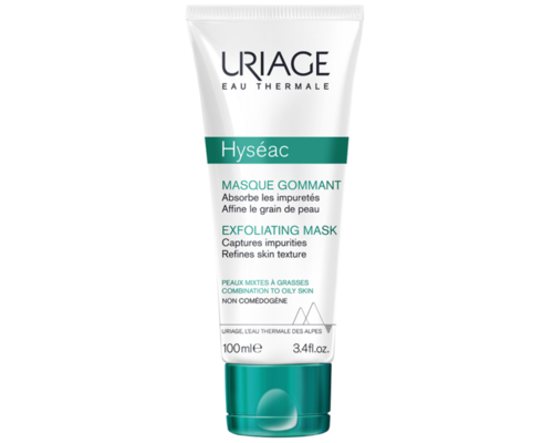 Маска-ексфоліант відлущуюча Uriage Hyseac Exfoliating Mask для проблемної шкіри 100 мл