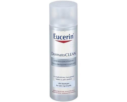 Тонік Eucerin Dermato Clean Toner освіжаючий для всіх типів шкіри 200 мл (63995)