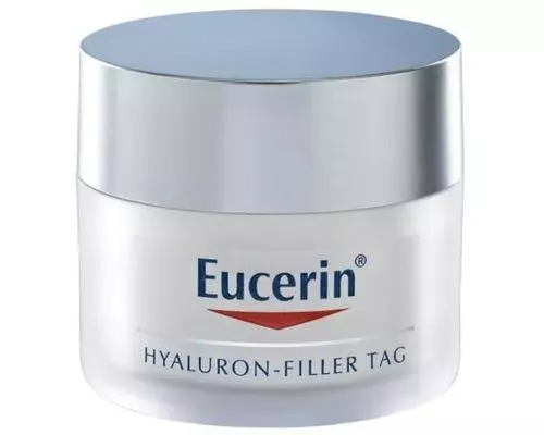 Крем Eucerin Hyaluron-Filler Day Cream Dry Skin денний проти зморшок для сухої та чутливої шкіри 50 мл (63485)