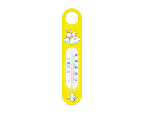 Термометр водний Стеклоприбор Сувенір В-2 Соня жовтий