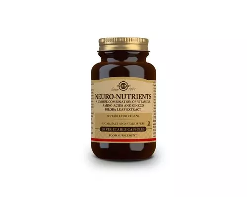 Вітаміни Solgar Neuro-Nutrients загальнозміцнюючі №30