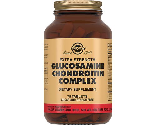 Вітаміни Solgar Glucosamine Chondroitin Complex №75