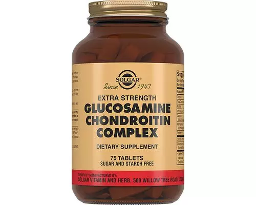 Вітаміни Solgar Glucosamine Chondroitin Complex №75