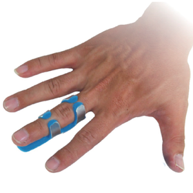 Ортез-шина для пальців руки Ortop OO-150 р.M синій