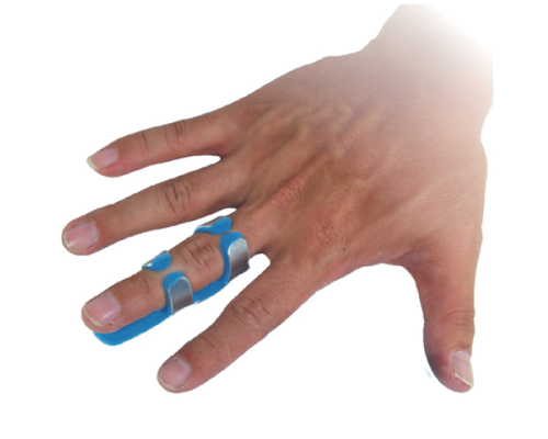 Ортез-шина для пальців руки Ortop OO-150 р.L синій