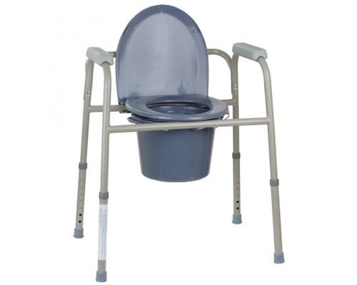 Крісло-туалет OSD-BL710113 регульоване за висотою, нескладне