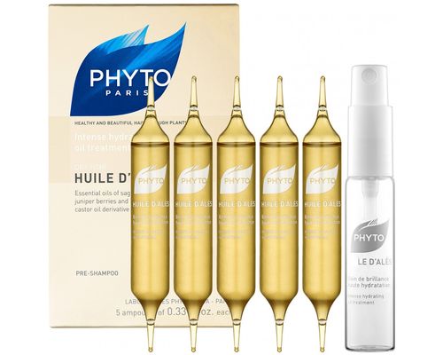 Олія Phyto Alesa комплекс лікувальний для волосся 5x10 мл