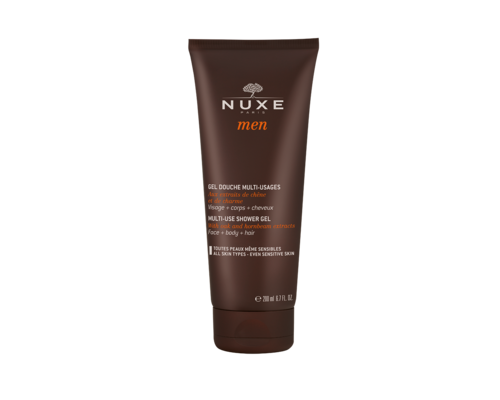 Очищуючий гель для обличчя, тіла та волосся Nuxe Men Gel Multi-Fonctions Hydratant 200 мл