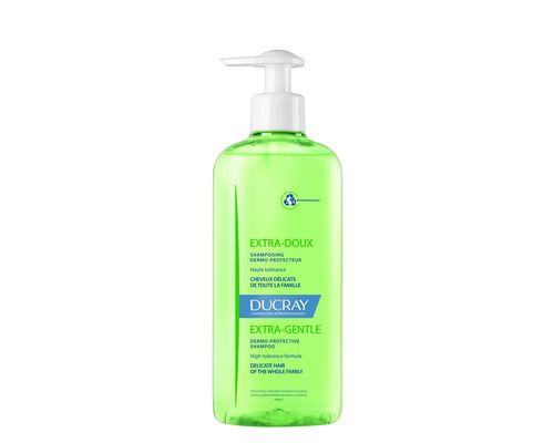 Шампунь делікатний захисний для щоденного догляду Ducray Extra-Doux Shampoo для всіх типів волосся 400 мл