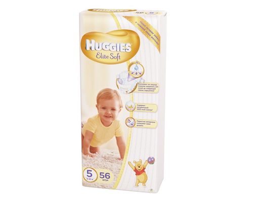 Підгузники Huggies Elite Soft (12-22 кг) р.5 №56