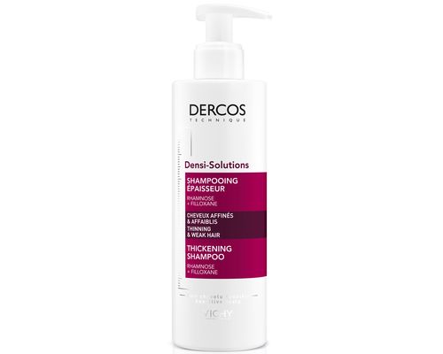Шампунь Vichy Dercos Densi-Solutions Shampoing Epaisseur для відновлення густоти і об’єму тонкого волосся 250 мл