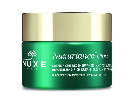 Ультранасичений крем Nuxe Nuxuriance Replenishing Rich Cream для всіх типів шкіри 50 мл