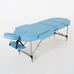 Масажний стіл RelaxLine Oasis, алюмінієва основа, світло-синій Фото 3
