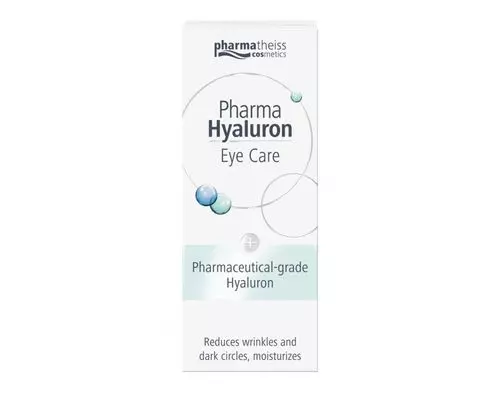 Pharma Hyaluron Eye Care крем-догляд за шкірою навколо очей 15 мл