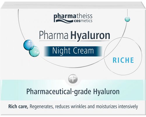 Крем Pharma Hyaluron Riche Night Cream Нічний 50 мл