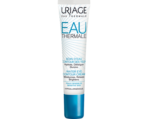 Крем зволожуючий для контуру очей Uriage Eau Thermale Water Eye Contour Cream для всіх типів шкіри 15 мл