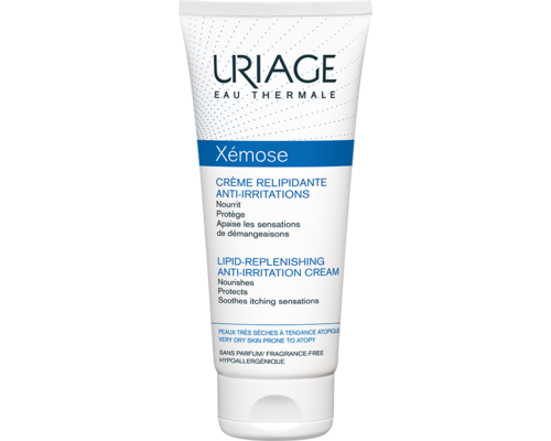 Крем проти подразнень ліпідовідновлюючий Uriage Xemose Lipid-replenishing Anti-Irritation Cream для дуже сухої шкіри 200 мл