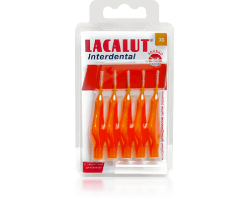 Зубна щітка Lacalut (Лакалут) інтердентальна XS